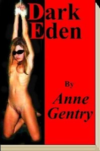 cover design for the book entitled Dark Eden